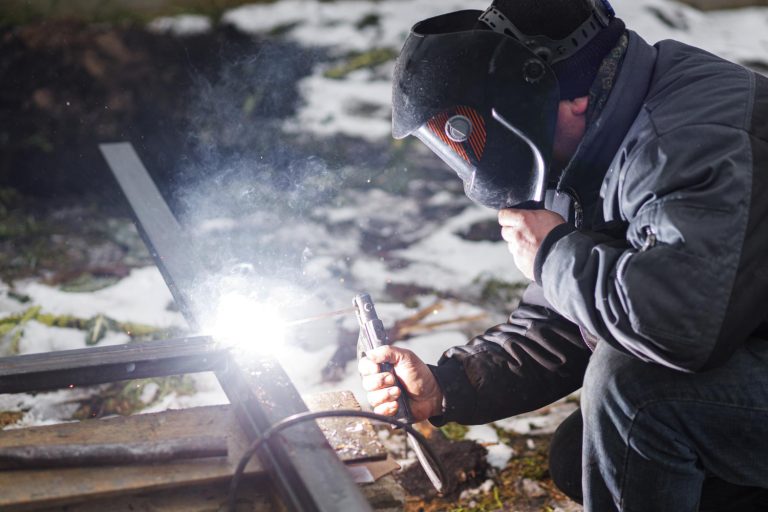 Soldadura en el frío: cómo trabajar eficazmente en invierno.